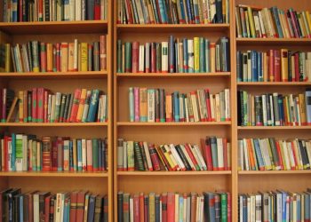 Esos libros nuestros con una leve pátina de polvo