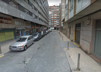 Detenido un joven de Vigo por entrar a robar en un garaje