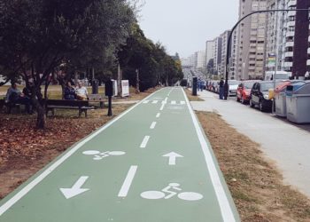 Las obras del carril bici se reanudarán este miércoles