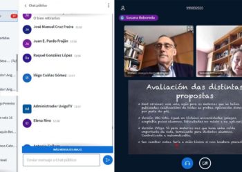 A Universidade de Vigo non pecha a porta aos exames presenciais