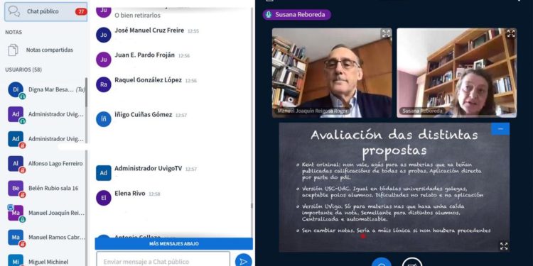A Universidade de Vigo non pecha a porta aos exames presenciais