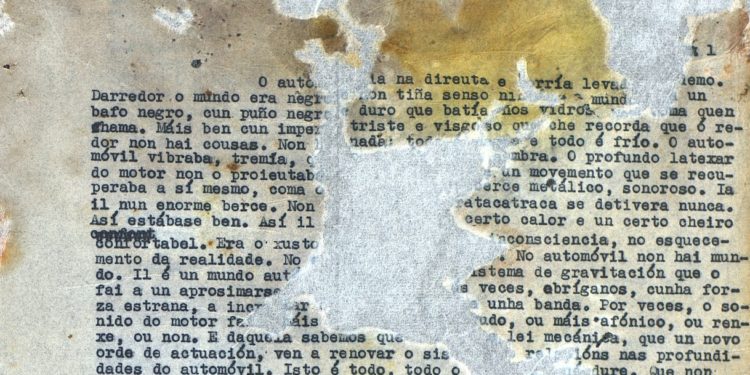 Recuperan unha novela inédita de Méndez Ferrín que provocou o seu encarceramento