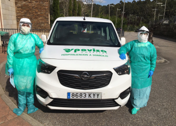 Povisa supera las mil pruebas de Covid-19 a domicilio