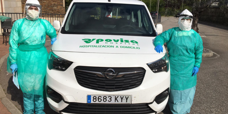 Povisa supera las mil pruebas de Covid-19 a domicilio