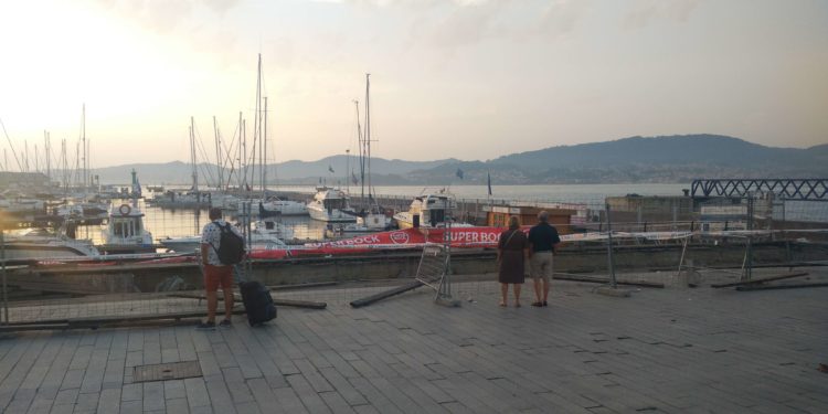 Zona Náutico pide al Puerto de Vigo que adelante la reparación del Paseo das Avenidas