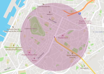 ¿Cuánto es 1 kilómetro? Lanzan una web para saber hasta dónde se puede pasear con los niños