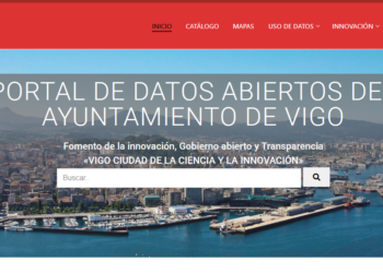 Vigo activa un portal de datos abertos e un de datos xeográficos para uso cidadán