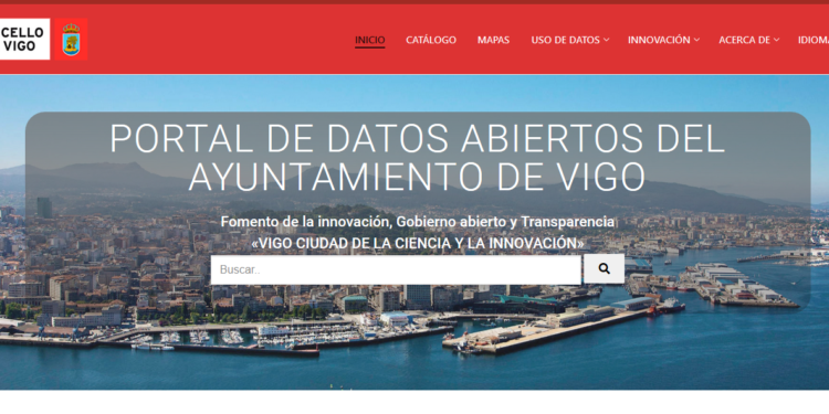 Vigo activa un portal de datos abertos e un de datos xeográficos para uso cidadán