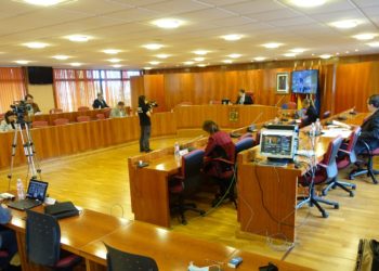 Entendimiento y buen clima en el primer pleno telemático de la historia de Vigo