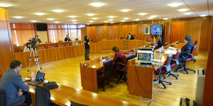 Entendimiento y buen clima en el primer pleno telemático de la historia de Vigo