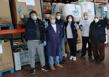 El Banco de Alimentos de Vigo adelanta sus entregas y abastece hasta mayo a las ONG