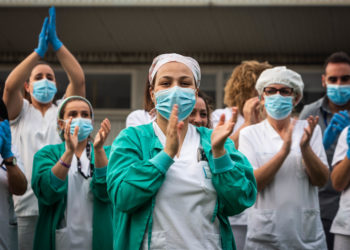 Los ingresos por Covid-19 en hospitales de Vigo bajan a números de los primeros días de crisis