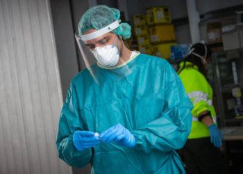 Importante repunte de casos de Covid-19 y nuevos contagios en el área sanitaria de Vigo