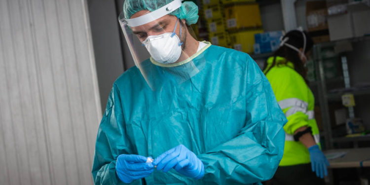 Importante repunte de casos de Covid-19 y nuevos contagios en el área sanitaria de Vigo