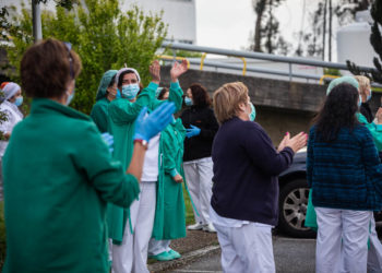 Vigo registra un nuevo descenso de pacientes con Covid-19 y se sitúa en niveles de finales de marzo