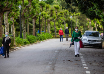 Vigo inicia la peatonalización de calles en días laborables este viernes