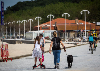 El Concello de Vigo prohíbe las bicicletas en los paseos del Lagares y de Samil