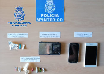 Detenido un vigués acusado de vender droga en un cobertizo de la zona de Florida