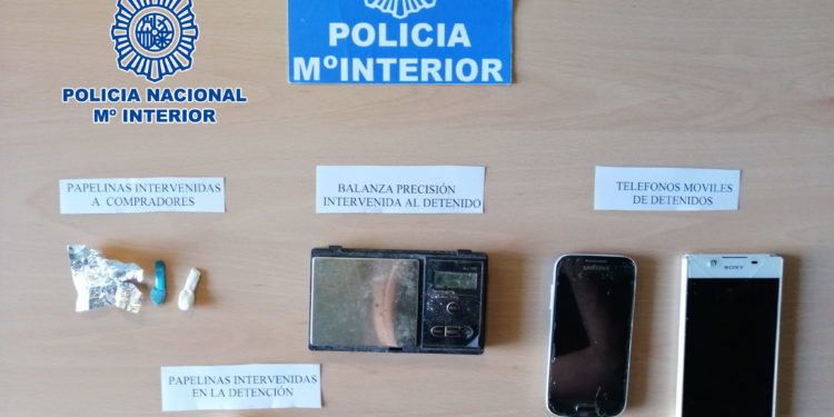 Detenido un vigués acusado de vender droga en un cobertizo de la zona de Florida