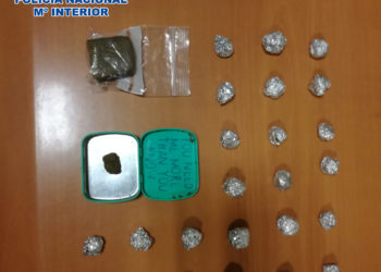 La Policía elimina un punto negro de venta de drogas en Vigo