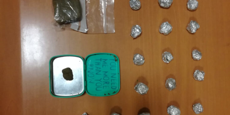 La Policía elimina un punto negro de venta de drogas en Vigo