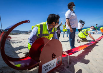 Las piscinas de Samil no abrirán este verano