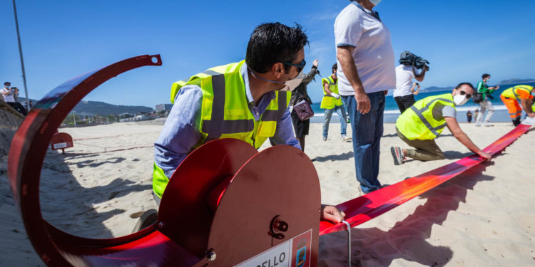 Las piscinas de Samil no abrirán este verano