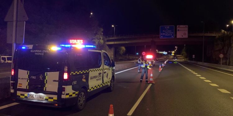 La Guardia Civil denuncia penalmente a 20 conductores durante el puente de mayo