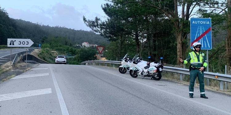 Interceptado en O Porriño un conductor sin puntos: «No tengo tiempo de sacar de nuevo el carnet»