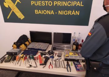 Detenido en Baiona por 16 robos en viviendas, coches, una discoteca, un restaurante y un hotel