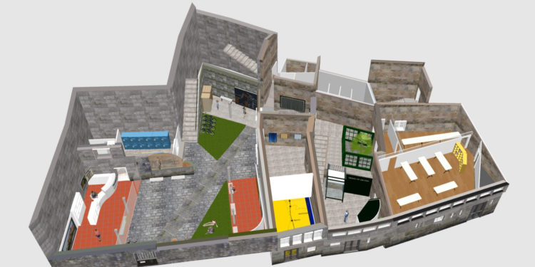 O cárcere vello de Tui converterase nun centro de acollida de peregrinos e visitantes