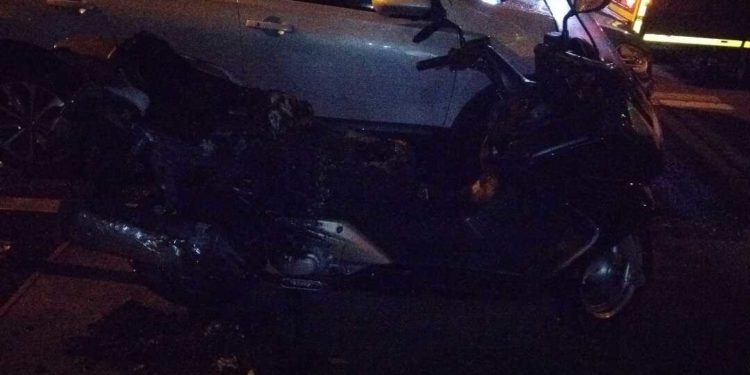 Investigan el incendio de dos motocicletas en la avenida Alcalde Portanet