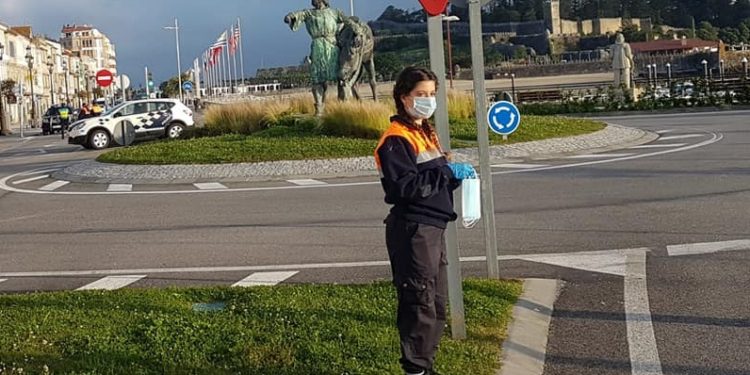 Baiona distribuirá a partir deste martes entre a veciñanza 15.000 máscaras de protección