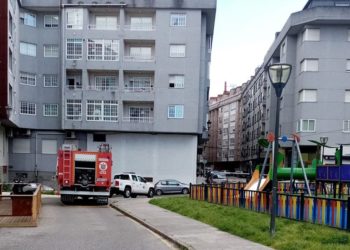 Una avería en un depósito provoca una fuga de gas en Ponteareas