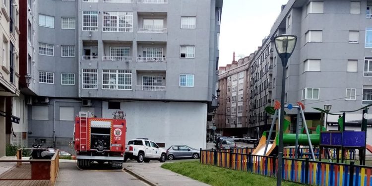 Una avería en un depósito provoca una fuga de gas en Ponteareas