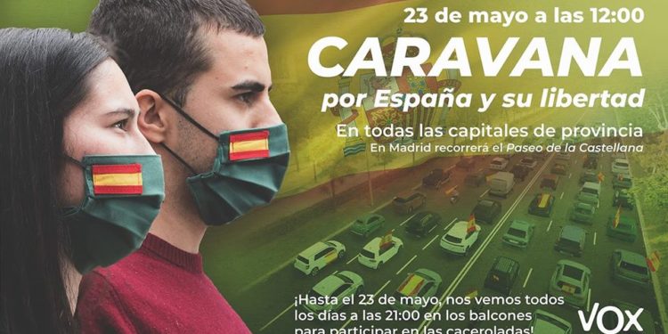 La Justicia avala que se prohibiera la caravana convocada en Vigo por la ultraderecha contra el Gobierno