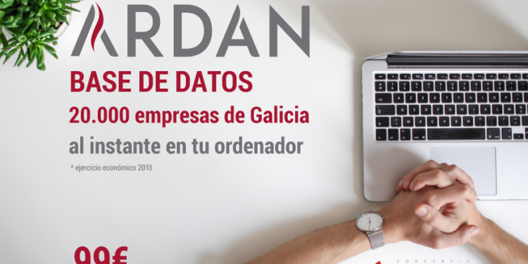 Zona Franca publica la nueva base de datos de Ardán con 20.000 empresas de Galicia