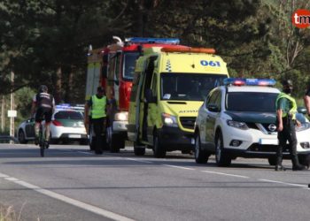 Fallece un motorista en un accidente de tráfico en O Rosal
