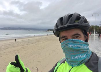 Vigo retoma el pulso con paseos, bicicletas y «runners»