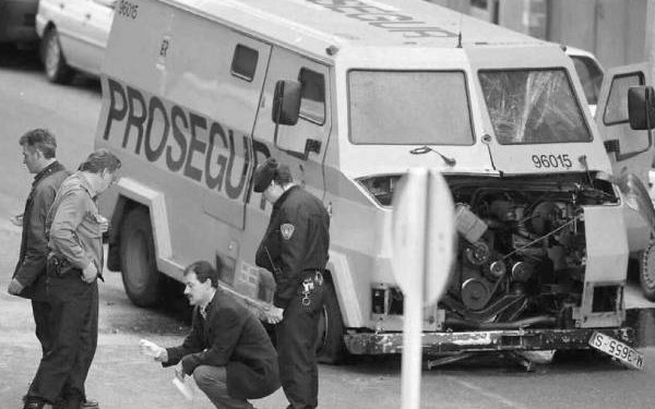 «La masacre de Vigo» cumple 20 años: el atraco más sangriento de los Grapo en la ciudad que los vio nacer