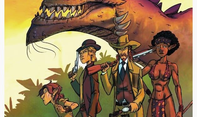«Buffalo Bill y el último dragón», comic en plena cuarentena y con grapa