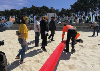 Vigo marcará Samil y O Vao con cintas de colores y espacios para un máximo de 8 personas
