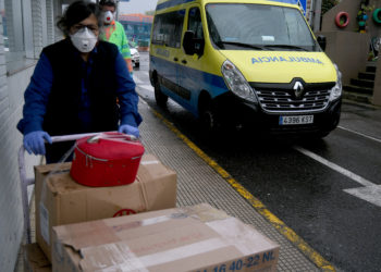 El Covid-19 vuelve al CRAPD del Meixoeiro y desaparece de 5 residencias del área de Vigo