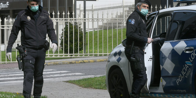 Vigo registra la primera denuncia a un local por problemas en una terraza