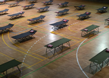 Ponen en libertad a una persona sin hogar que reincidió al incumplir el confinamiento