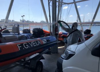 La vela gallega regresa con entrenamientos para regatistas de alto nivel con cita previa