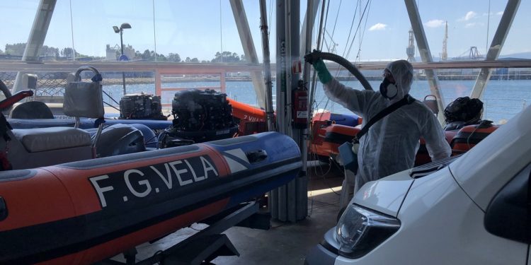 La vela gallega regresa con entrenamientos para regatistas de alto nivel con cita previa