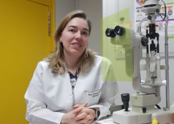El Hospital Vithas Vigo detecta un incremento de consultas por sequedad ocular ante el confinamiento