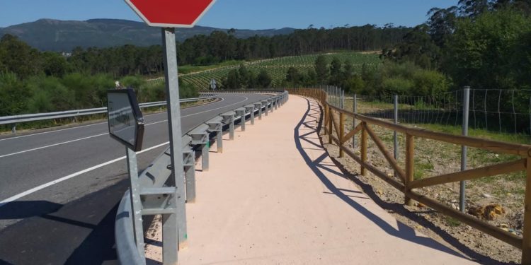 Rematada a senda peonil entre Tabagón e O Rosal
