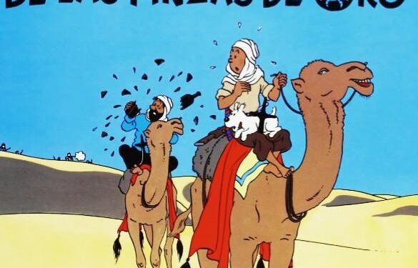 Un clasicazo en el día del nacimiento de su autor: «El cangrejo de las pinzas de oro», de Hergé